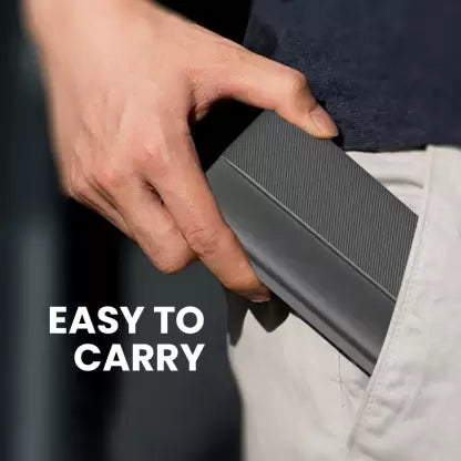 conekt 20000 mAh Power Bank (20 W, Power Delivery 3.0) (Black, Lithium Polymer) conekt 20000 mAh Power Bank (20 W, Power Delivery 3.0) (Black, Lithium Polymer)